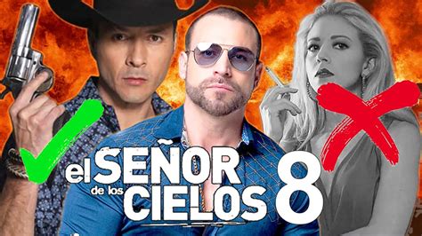 El Señor De Los Cielos 8 Nueva Temporada Inicia Con Aurelio Y Chacorta