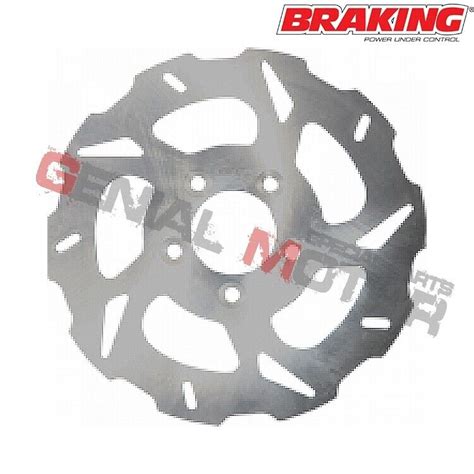 WF7507 Brake Disc Rear Right Braking W FIX HARLEY FLHRC ROAD KING