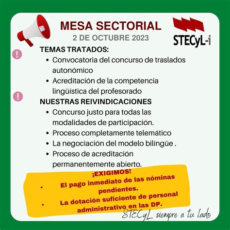 Informe Mesa Sectorial De Educaci N Stecyl I