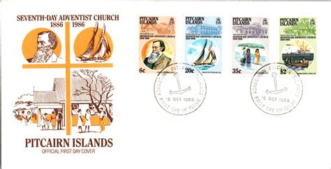 Pitcairn Island Worldwide First Day Cover Australia Oceania