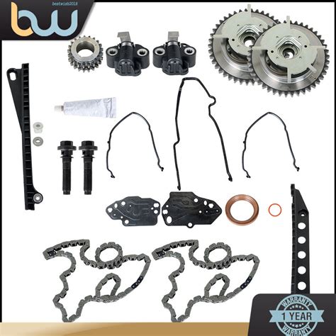 Timing Chain Kit VVT Cam Phasers For Ford F150 F350 Lincoln Navigator