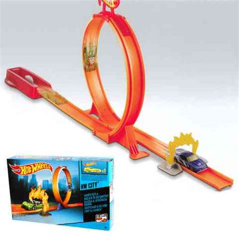 Hot Wheels Loop Launch közepes pálya vásárlás a Játékshopban