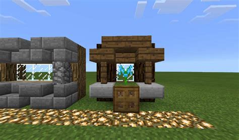 Minecraft House Window Ideas