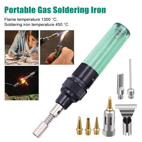 Xhlxh Portable Heat Resistance Accessories Butane Torch Soldering