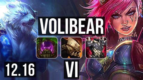 Voli Vs Vi Jng 66 Winrate 12310 Godlike Euw Master 1216