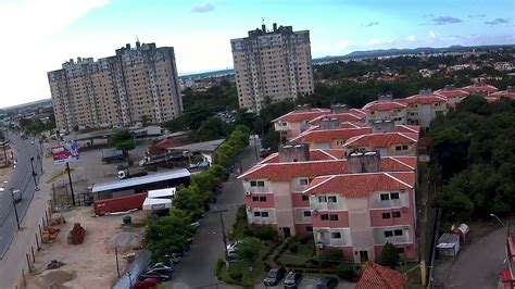 Drone Mark Sobrevoa Avenida Menino Marcelo Youtube