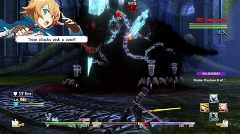 Review Sword Art Online Re Hollow Fragment Sword Art Online Ps3