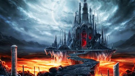 K Castles Gothic Fantasy Hd Wallpaper Rare Gallery