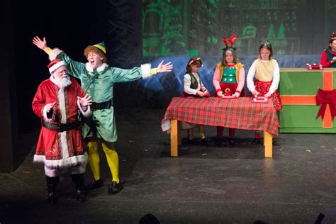 Elf the Musical - Cottage Theatre