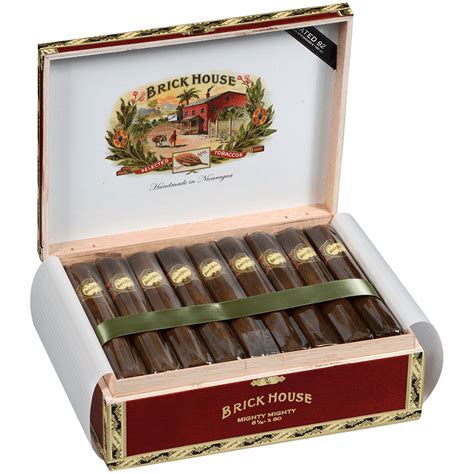 Jc Newman Brick House Mighty Mighty 25ct Habano Cigars