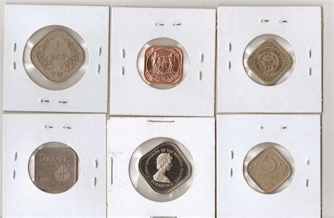 6 Square Coins From My Collection | Coin Talk