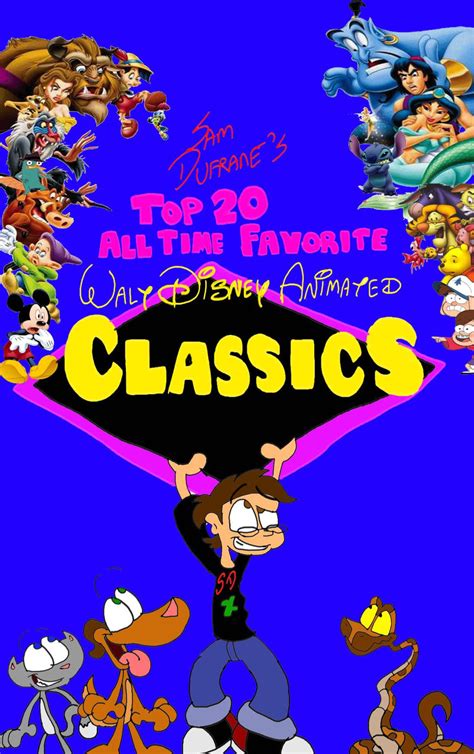 My Top 20 Favorite Walt Disney Animated Classics by SammyD-Productions ...