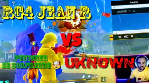 RG4 Jean R vs UKNOWN norte vs sur PVP Épico Se aplican la ley de