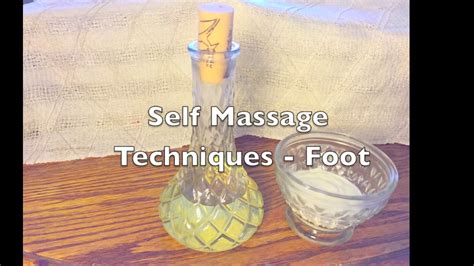 Self Massage Foot Youtube