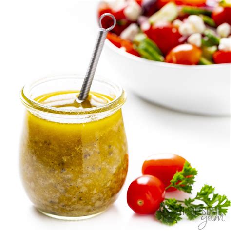 Best Greek Salad Dressing Recipe