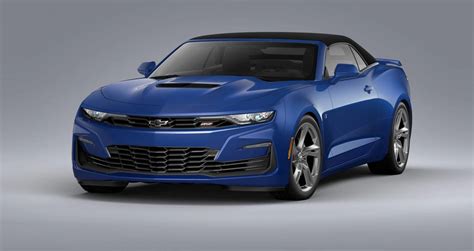 Chevrolet Camaro Ss Blue