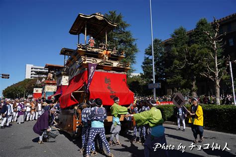 名古屋まつり山車揃｜まつり紀行2023｜尾張の山車まつり