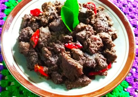 Resep Rendang Daging Sapi Ala Ummu Azkah Halim Oleh Ummu Azkah Halim