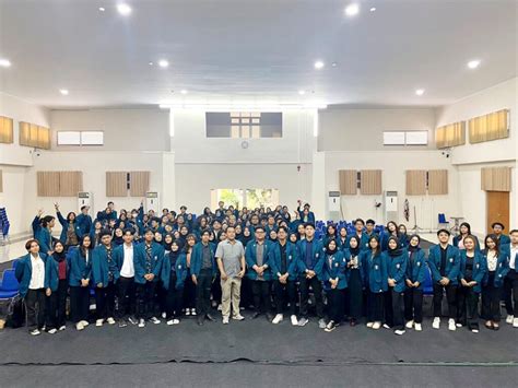 raker bem fib bersama kader muda siap wujudkan gagasan kreatif