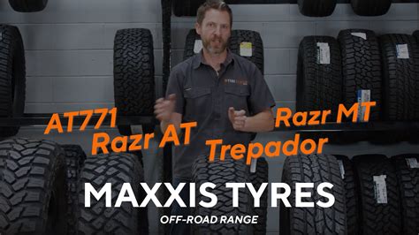 Maxxis Off Road Tyre Range At Razr At Razr Mt Trepador Youtube