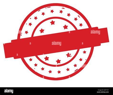 Rubber round stamp Stock Vector Image & Art - Alamy