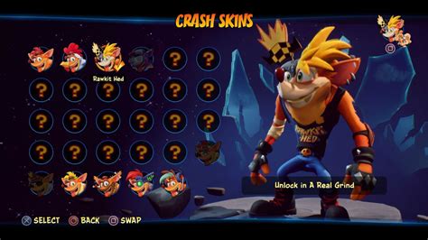 Crash Bandicoot 4 It S About Time All Skins And How To Unlock Them