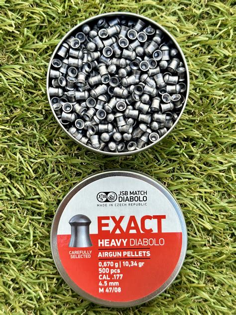 JSB Exact Heavy Diabolo 4 5mm Balines Carabinas Y Visores Tienda Gamo