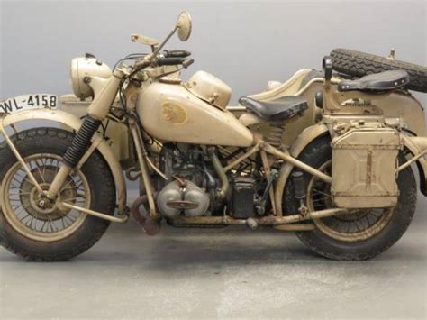 For Sale: BMW R75 (1942) offered for AUD 89,380