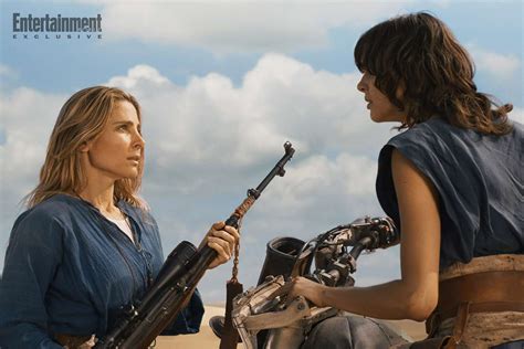 Yes That Is Elsa Pataky In Two Separate Roles In Furiosa A Mad Max Saga