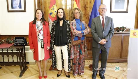 Homenaje A Antonio Cepas último Gobernador Civil En Salamanca Durante