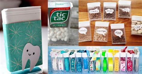 Ideas Con Cajas Tic Tac Archivos Dale Detalles