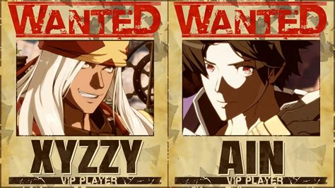 Guilty Gear StriveAin Ky Vs Xyzzy Axl High Level GameplayGGST