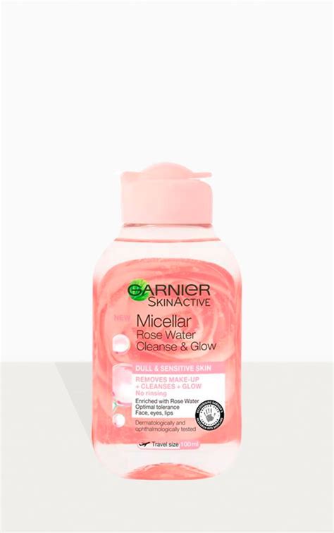 Garnier Micellar Rose Cleansing Water 100ml Prettylittlething Aus