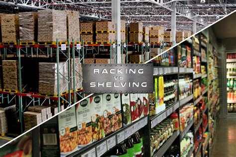 What Is The Difference Between Racking And Shelving Pacific Racking