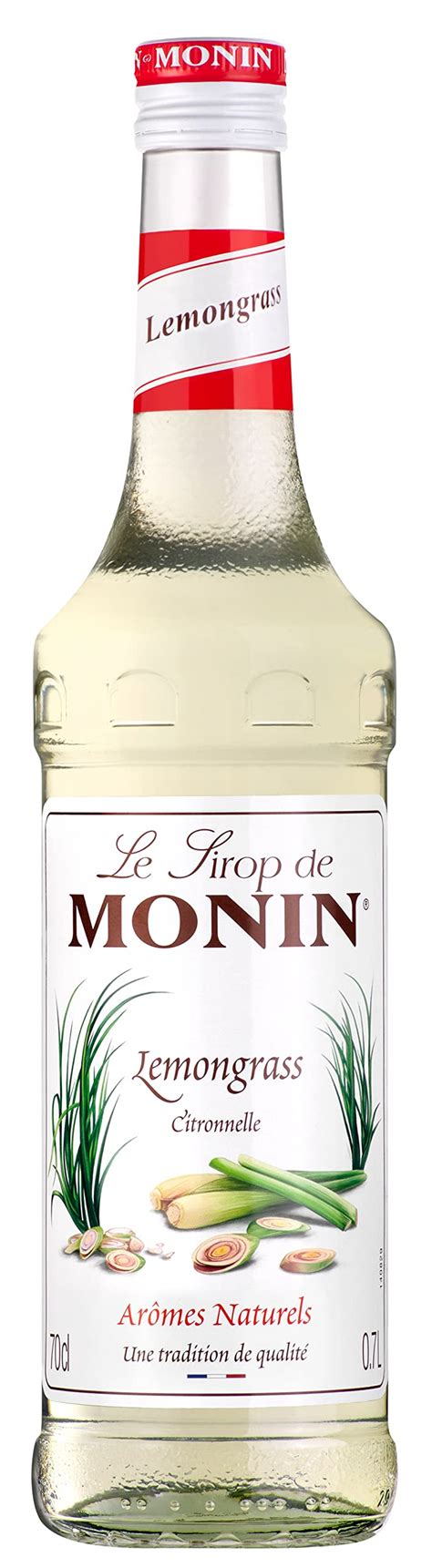 Buy MONIN Premium Lemongrass 700ml For Cocktails And Mocktails Vegan