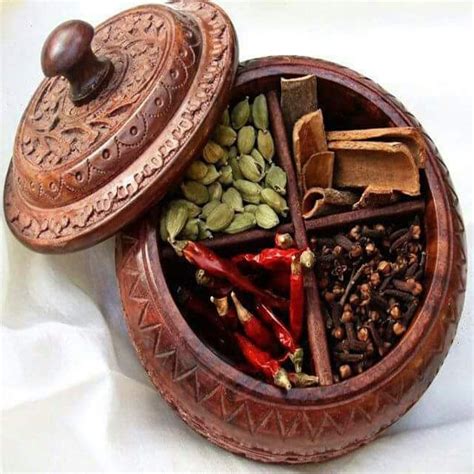 Masala Box – Wood Art