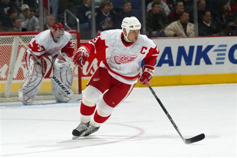 Steve Yzerman The Legendary Captain