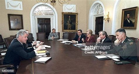 Us Clinton Cabinet Photos And Premium High Res Pictures Getty Images