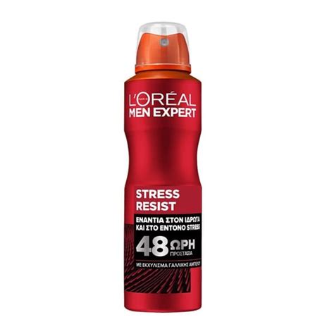 Loreal Paris Men Expert Stress Resist 48h Deodorant Spray 150ml Brands2u