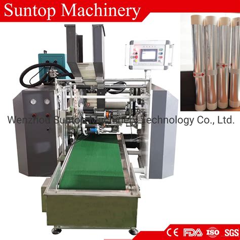 Six Shafts Automatic Aluminium Foil Labelling Rewinding Machine China