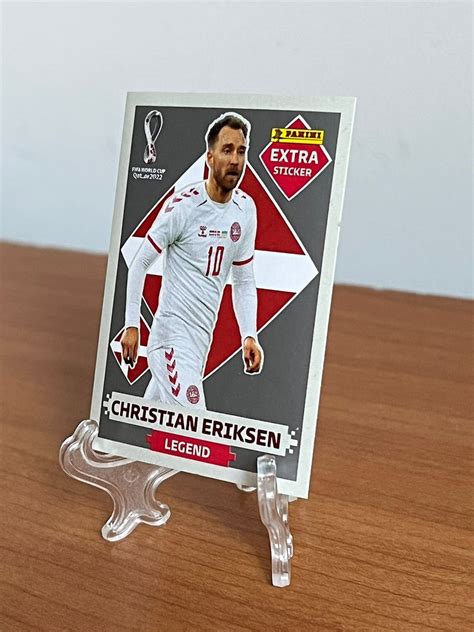 Panini WC Qatar 2022 Christian Eriksen Legend Silver Catawiki