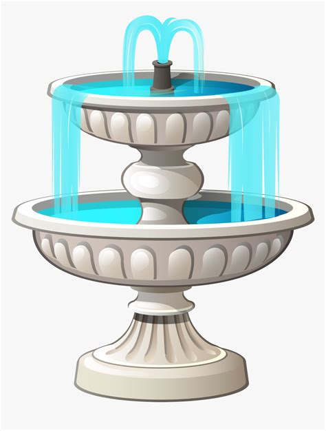 Fountain Png Fountain Clipart Transparent Png Transparent Png