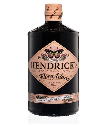 Review Hendricks Flora Adora Gin Drinkhacker