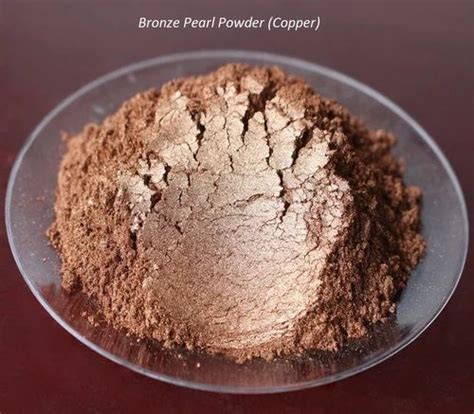 Bronze Pearl Pigment Copper At Rs Kg Pearl Pigments In Mumbai