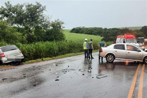 Homem Morre E Outros Dois Ficam Feridos Ap S Acidente Em Rodovia De