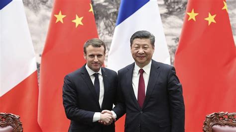 France S Macron And China S Xi Meet At G And Call For De Escalation