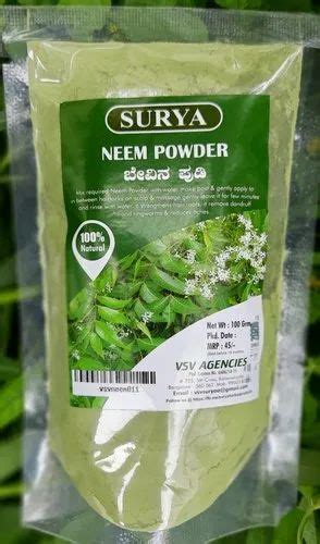 Natural Neem Powder At Rs 45 Kg Bengaluru ID 19841455230