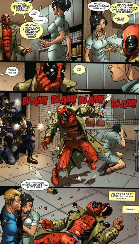 Deadpool Vol 2 Dark Reign 5