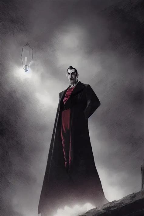 Portrait Of Count Dracula Dramatic Lighting Stable Diffusion Openart