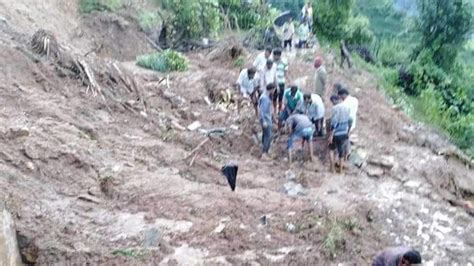 3 Dead After Landslides In Uttarakhand S Kot Village 8 Feared Trapped Under Debris